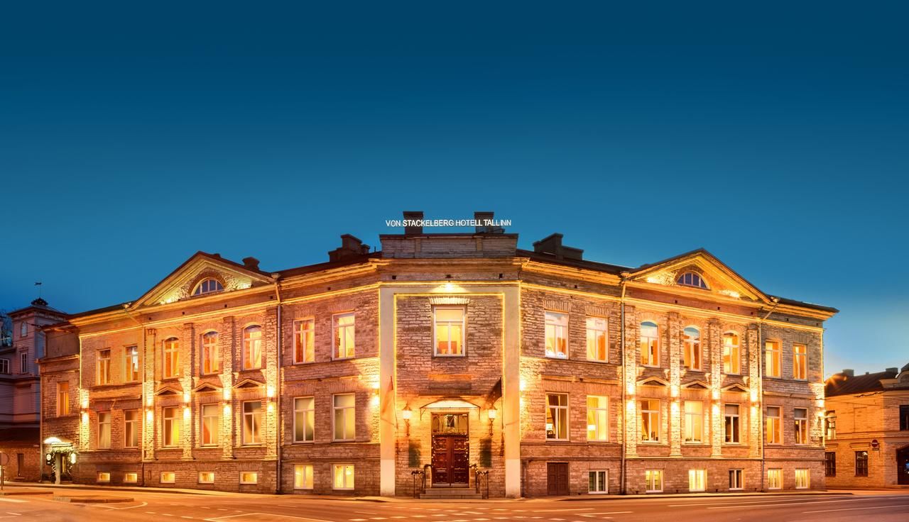 Отель The von Stackelberg Hotel Tallinn Таллин-26