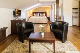 Отель The von Stackelberg Hotel Tallinn Таллин Полулюкс Делюкс Zen с гидромассажной ванной-6