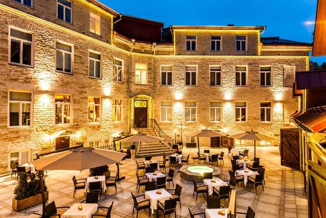 Отель The von Stackelberg Hotel Tallinn Таллин-3