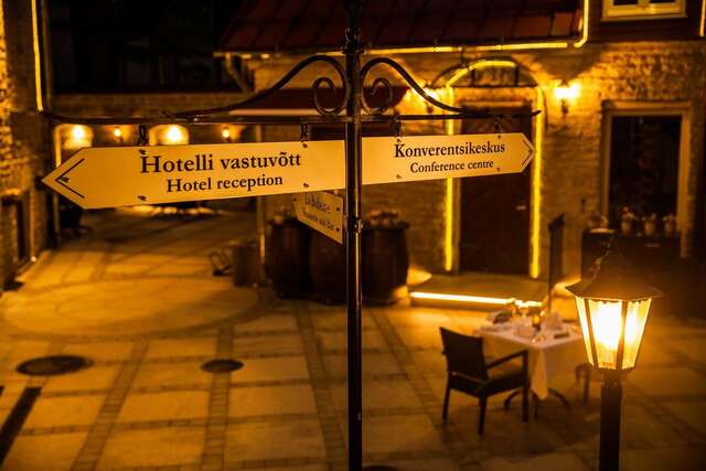 Отель The von Stackelberg Hotel Tallinn Таллин-24