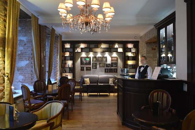 Отель The von Stackelberg Hotel Tallinn Таллин-28