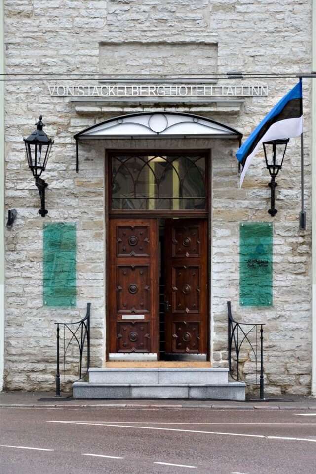 Отель The von Stackelberg Hotel Tallinn Таллин-42